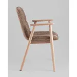 Стул обеденный Philo коричневый Stool Group УТ000038978 от ImperiumLoft