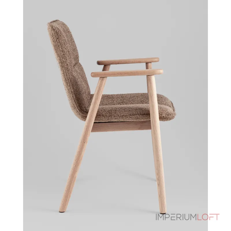 Стул обеденный Philo коричневый Stool Group УТ000038978 от ImperiumLoft