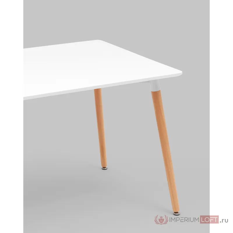 Стол обеденный OSLO NEW 120*80 белый Stool Group УТ000038925 от ImperiumLoft