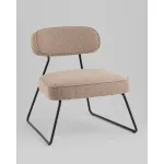 Кресло лаунж Kate бежевый Stool Group УТ000039358 от ImperiumLoft