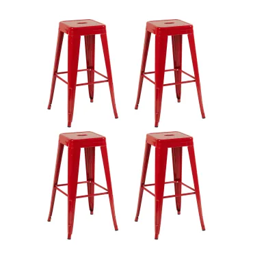 Стул барный 4шт Stool Group Tolix УТ000042399