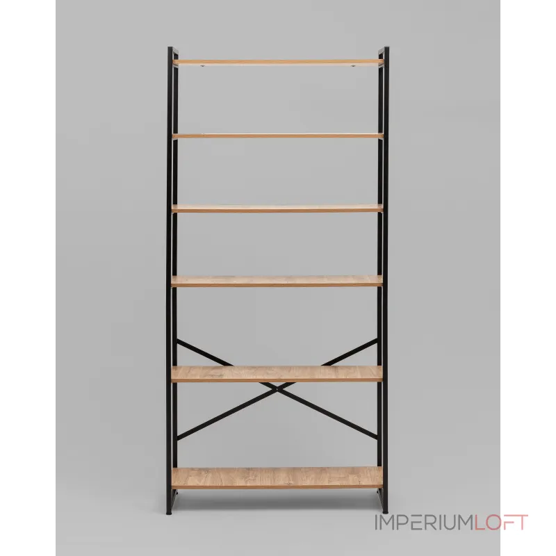 Стеллаж 196х92х32 Stool Group Нордстил-5 УТ000043278