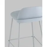 Стул полубарный Mist серо-голубой 4 шт Stool Group УТ000038442 от ImperiumLoft Стул полубарный Mist серо-голубой 4 шт Stool Group УТ000038442 от ImperiumLoft