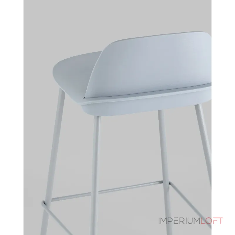 Стул полубарный Mist серо-голубой 4 шт Stool Group УТ000038442 от ImperiumLoft Стул полубарный Mist серо-голубой 4 шт Stool Group УТ000038442 от ImperiumLoft