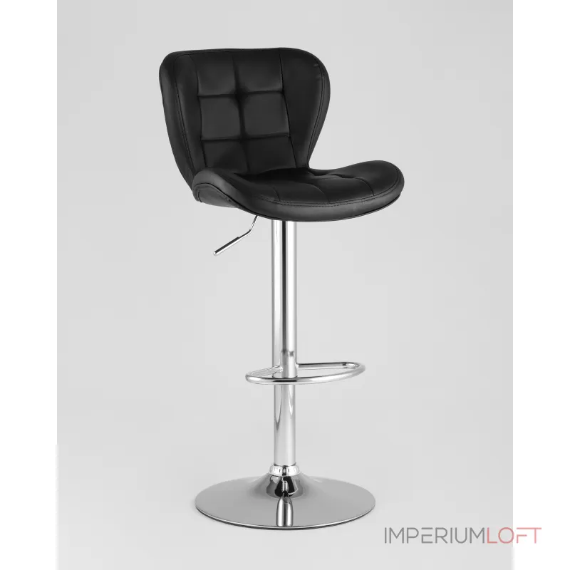 Стул барный PORSCHE черный Stool Group УТ000038754