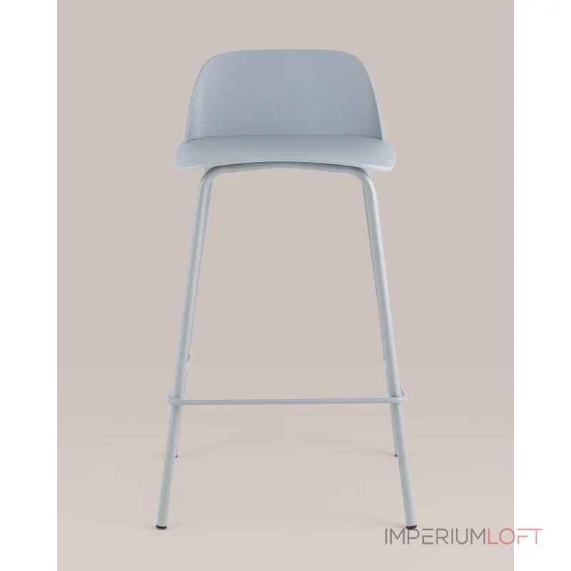 Стул полубарный Mist серо-голубой 4 шт Stool Group УТ000038442 от ImperiumLoft Стул полубарный Mist серо-голубой 4 шт Stool Group УТ000038442 от ImperiumLoft