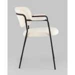 Стул Кэрол букле белый Stool Group УТ000038526 от ImperiumLoft