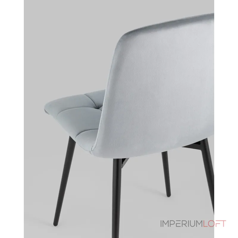 Стул Одди велюр серый 4 шт. Stool Group УТ000036538 Стул Одди велюр серый 4 шт. Stool Group УТ000036538