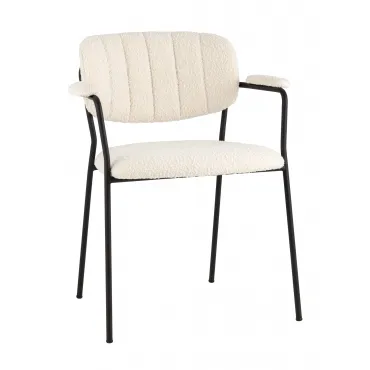 Стул Кэрол букле белый Stool Group УТ000038526