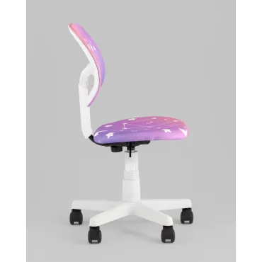 Кресло компьютерное детское ЛОЛО Starry Night пластик белый Stool Group УТ000039085 от ImperiumLoft