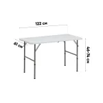 Стол-чемодан складной 122x61x74 Stool Group Кейт УТ000042880