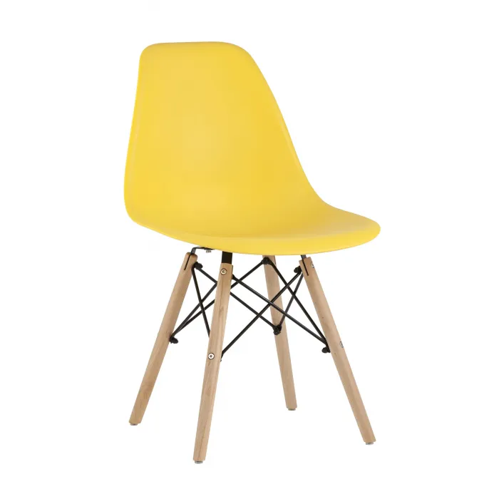 Стул Eames Style DSW желтый (разборный каркас) Stool Group УТ000037590 от ImperiumLoft