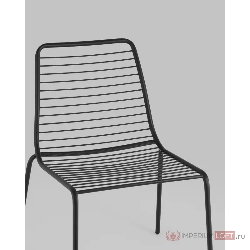 Стул Дели металл черный Stool Group УТ000039261 от ImperiumLoft