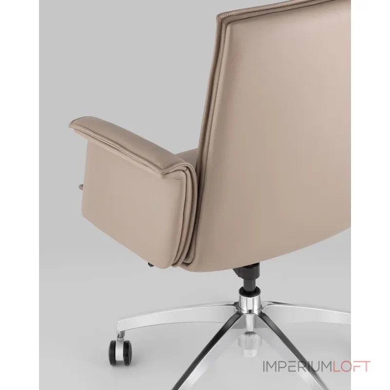 Кресло офисное Regenta бежевый Stool Group УТ000038543 от ImperiumLoft Кресло офисное Regenta бежевый Stool Group УТ000038543 от ImperiumLoft
