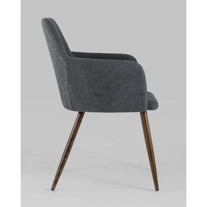Стул Кинг серый 2 шт Stool Group УТ000037430 от ImperiumLoft