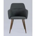 Стул Кинг серый 2 шт Stool Group УТ000037430 от ImperiumLoft
