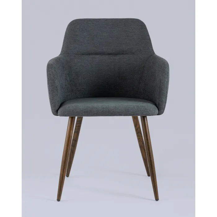 Стул Кинг серый 2 шт Stool Group УТ000037430 от ImperiumLoft