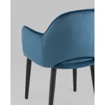 Стул Венера велюр сине-зеленый 2 шт Stool Group УТ000038667