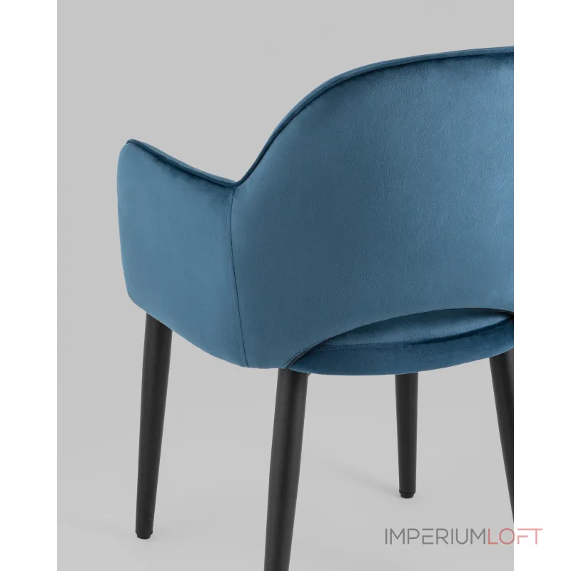 Стул Венера велюр сине-зеленый 2 шт Stool Group УТ000038667