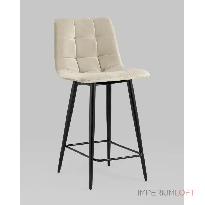 Стул полубарный (2 шт) Stool Group Джанго УТ000038491 Стул полубарный (2 шт) Stool Group Джанго УТ000038491
