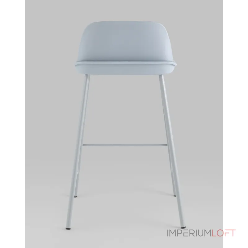 Стул полубарный Mist серо-голубой 4 шт Stool Group УТ000038442 от ImperiumLoft Стул полубарный Mist серо-голубой 4 шт Stool Group УТ000038442 от ImperiumLoft