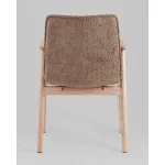 Стул обеденный Philo коричневый Stool Group УТ000038978 от ImperiumLoft