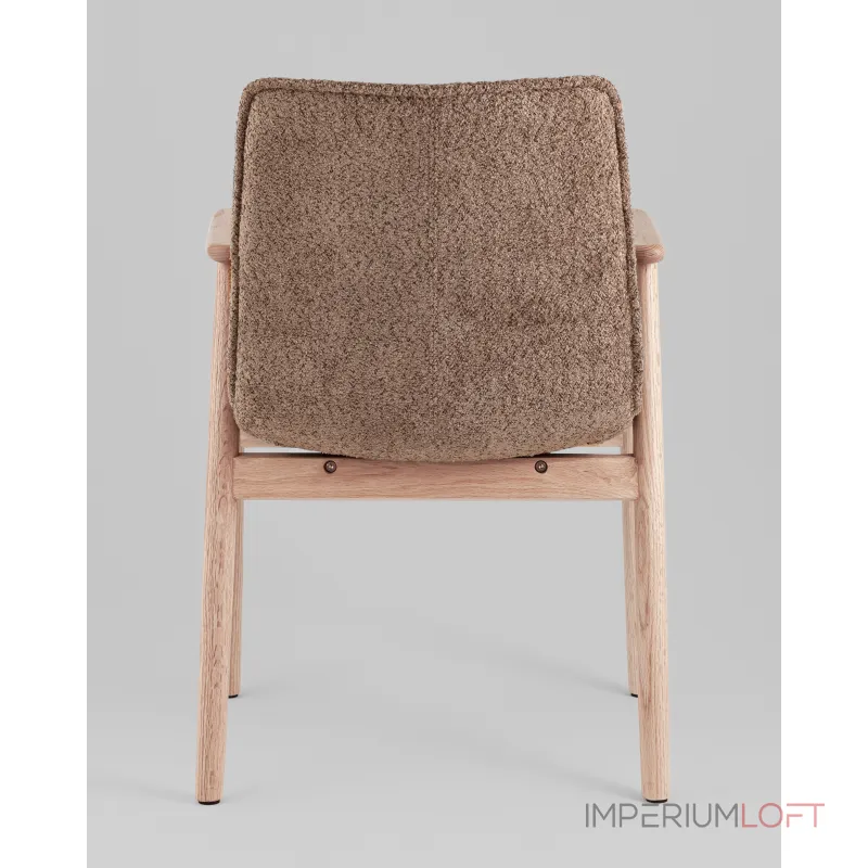 Стул обеденный Philo коричневый Stool Group УТ000038978 от ImperiumLoft