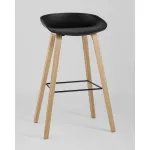 Стул барный LIBRA ЧЕРНЫЙ 2 шт Stool Group УТ000038343
