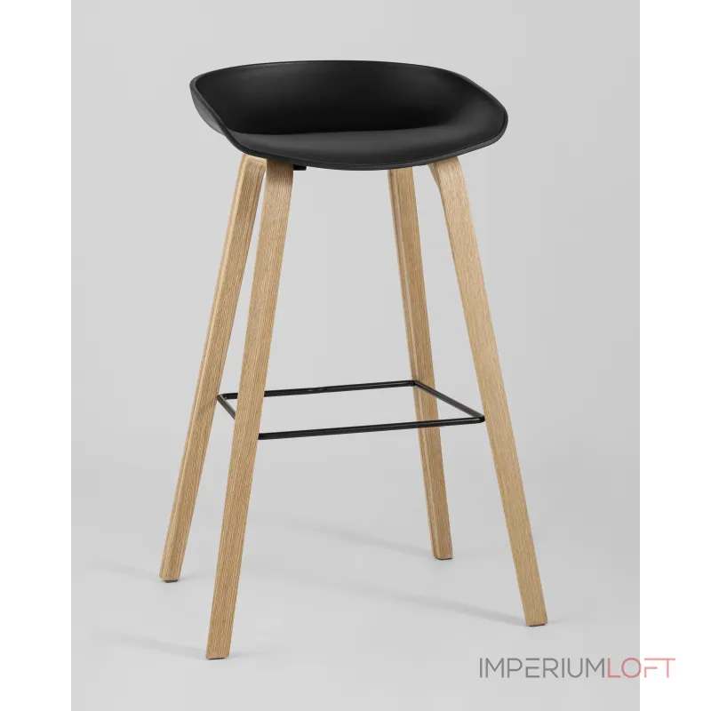 Стул барный LIBRA ЧЕРНЫЙ 2 шт Stool Group УТ000038343