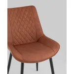 Стул Невада NEW экокожа коричневый Stool Group УТ000038873