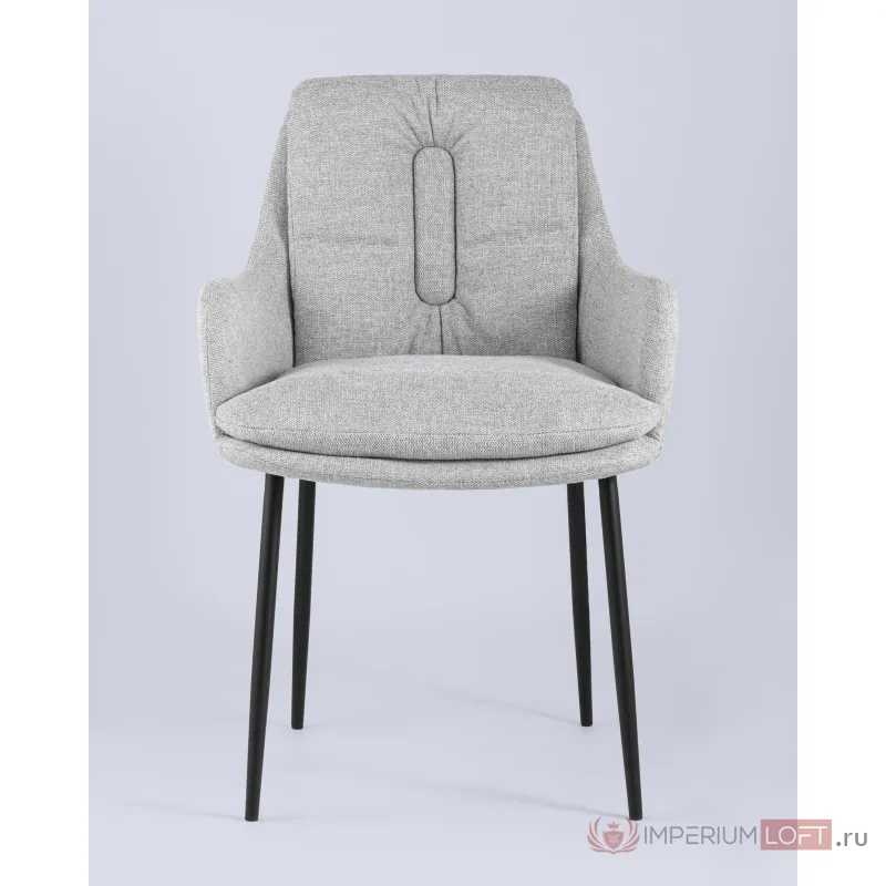 Кресло Саманта рогожка светло-серый 2 шт. Stool Group УТ000037197 от ImperiumLoft