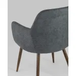 Стул Кинг серый 2 шт Stool Group УТ000037430 от ImperiumLoft