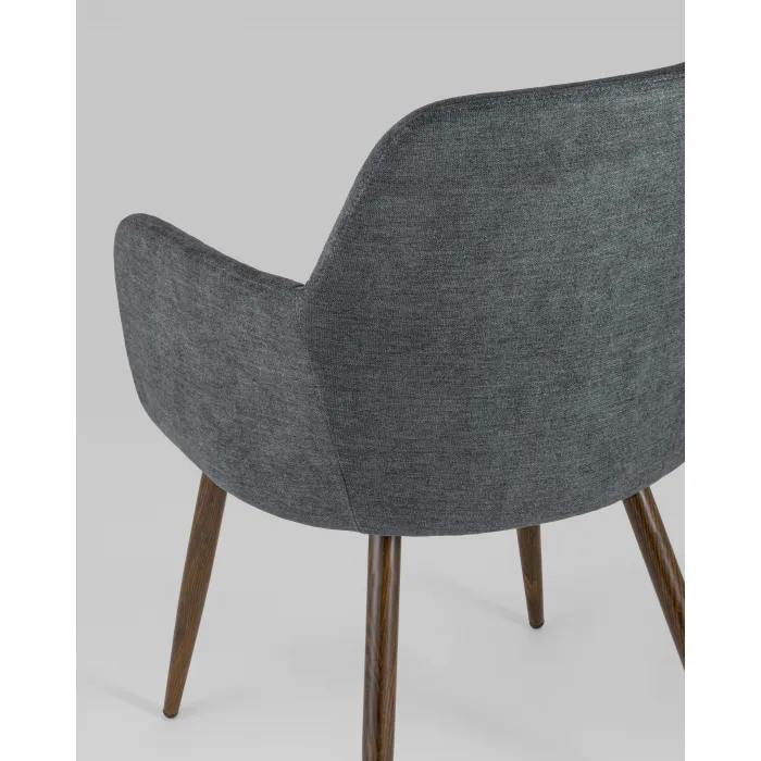 Стул Кинг серый 2 шт Stool Group УТ000037430 от ImperiumLoft