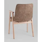 Стул обеденный Philo коричневый Stool Group УТ000038978 от ImperiumLoft