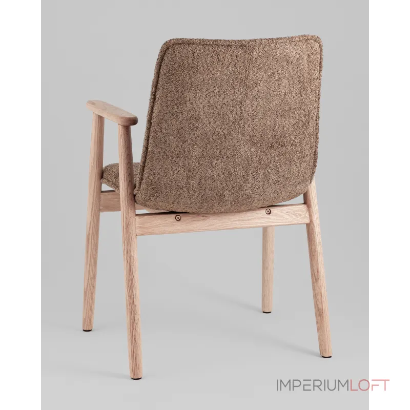 Стул обеденный Philo коричневый Stool Group УТ000038978 от ImperiumLoft