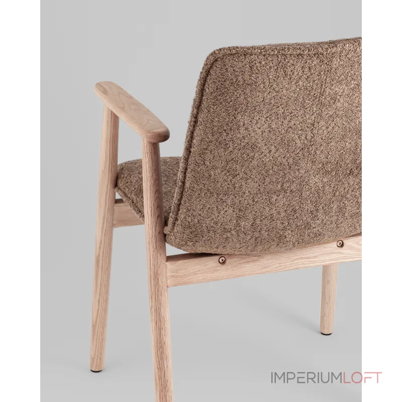 Стул обеденный Philo коричневый Stool Group УТ000038978 от ImperiumLoft