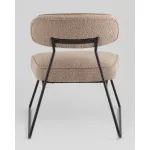Кресло лаунж Kate бежевый Stool Group УТ000039358 от ImperiumLoft