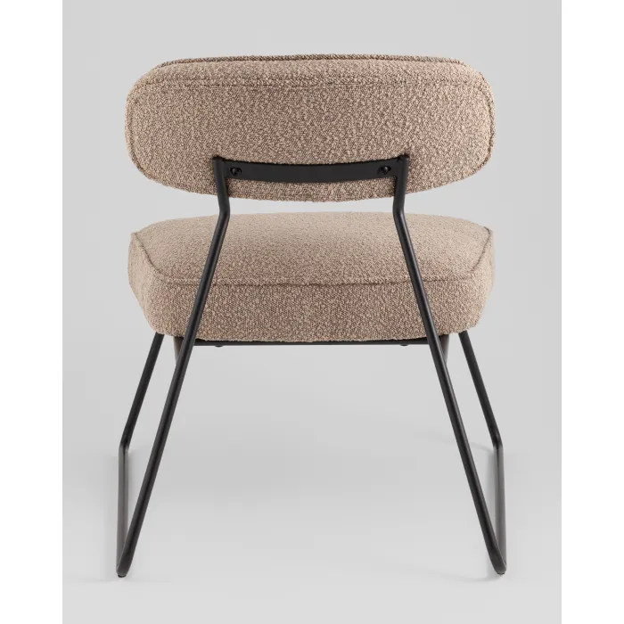 Кресло лаунж Kate бежевый Stool Group УТ000039358 от ImperiumLoft
