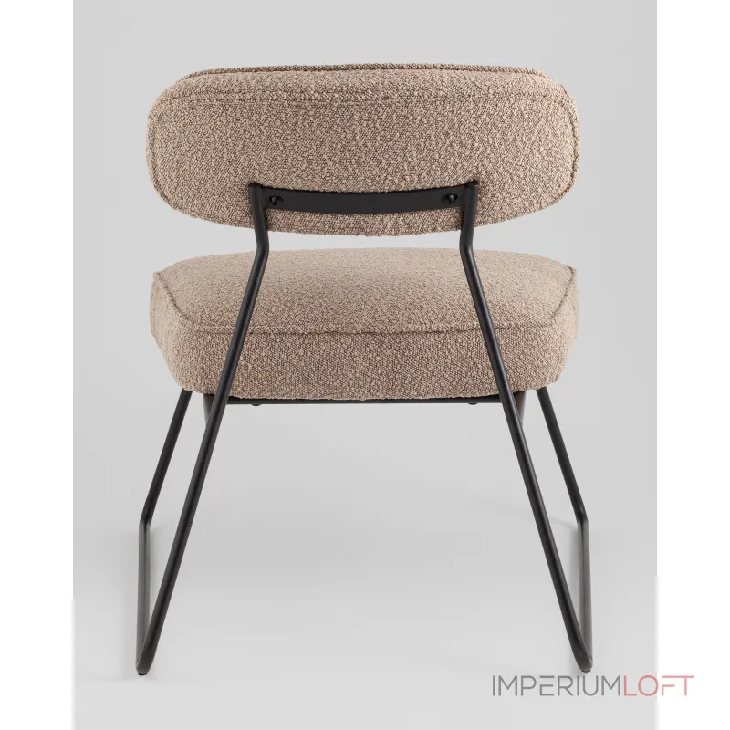 Кресло лаунж Kate бежевый Stool Group УТ000039358
