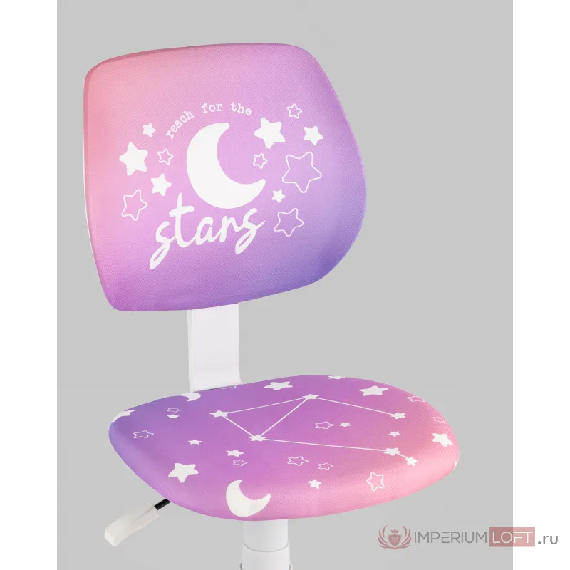 Кресло компьютерное детское ЛОЛО Starry Night пластик белый Stool Group УТ000039085 от ImperiumLoft