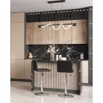 Стул барный Малави NEW черный NP 2 шт Stool Group УТ000039891 от ImperiumLoft