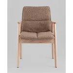 Стул обеденный Philo коричневый Stool Group УТ000038978 от ImperiumLoft