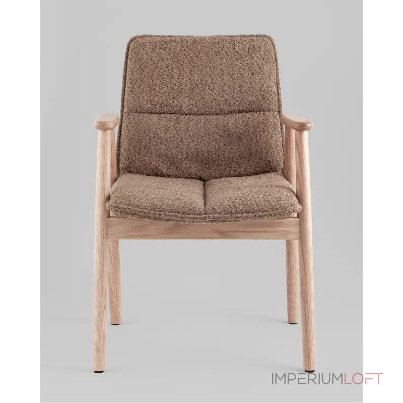 Стул обеденный Philo коричневый Stool Group УТ000038978 от ImperiumLoft