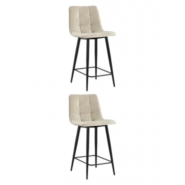 Стул полубарный (2 шт) Stool Group Джанго УТ000038491 Стул полубарный (2 шт) Stool Group Джанго УТ000038491