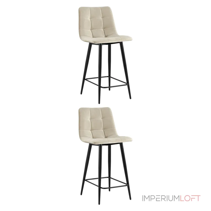Стул полубарный (2 шт) Stool Group Джанго УТ000038491 Стул полубарный (2 шт) Stool Group Джанго УТ000038491