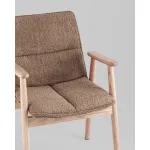 Стул обеденный Philo коричневый Stool Group УТ000038978 от ImperiumLoft