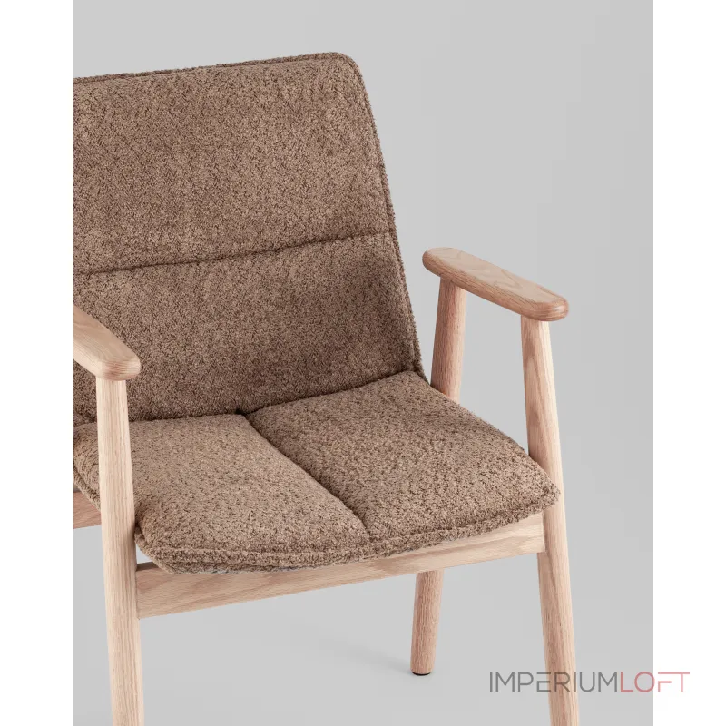 Стул обеденный Philo коричневый Stool Group УТ000038978 от ImperiumLoft