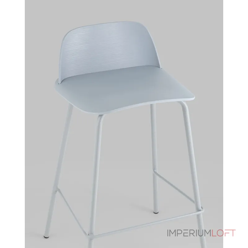 Стул полубарный Mist серо-голубой 4 шт Stool Group УТ000038442 от ImperiumLoft Стул полубарный Mist серо-голубой 4 шт Stool Group УТ000038442 от ImperiumLoft