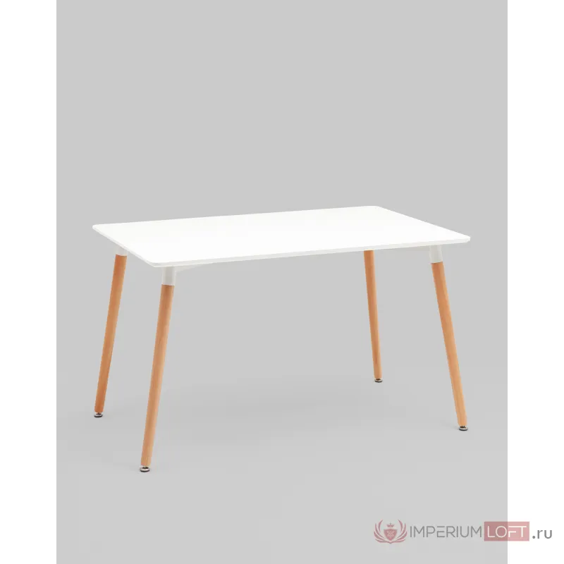 Стол обеденный OSLO NEW 120*80 белый Stool Group УТ000038925 от ImperiumLoft
