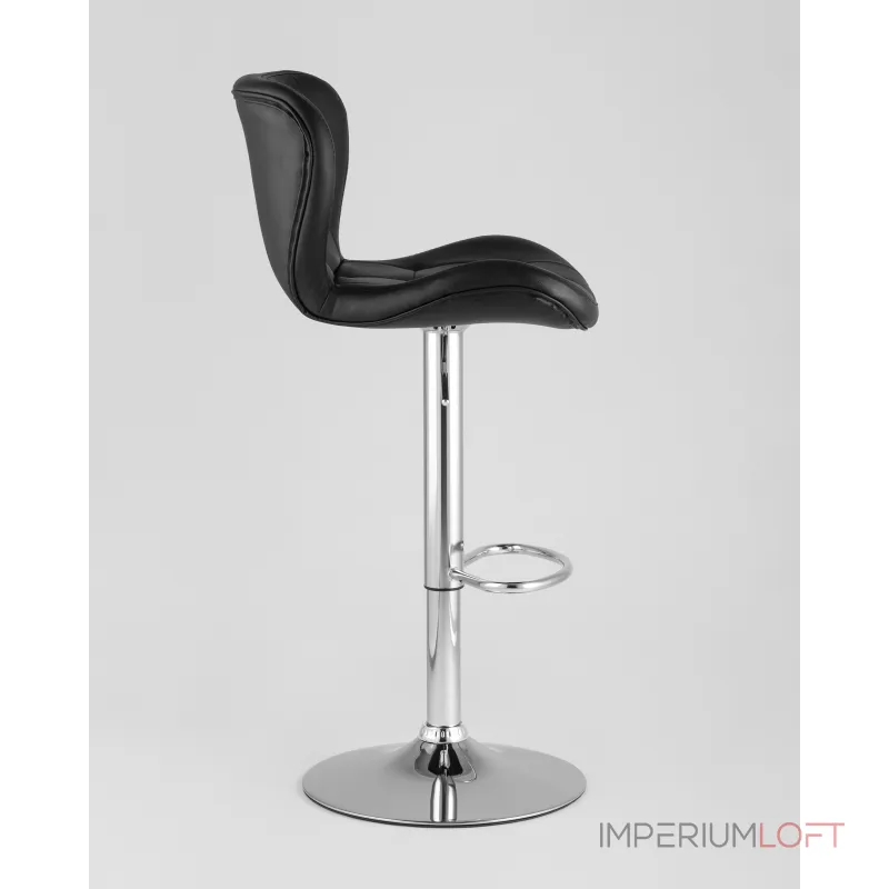 Стул барный PORSCHE черный Stool Group УТ000038754